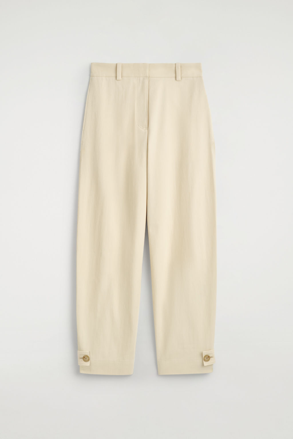PANTAL?N UTILITY DE ALGOD?N BARREL LEG - H&m фото 2