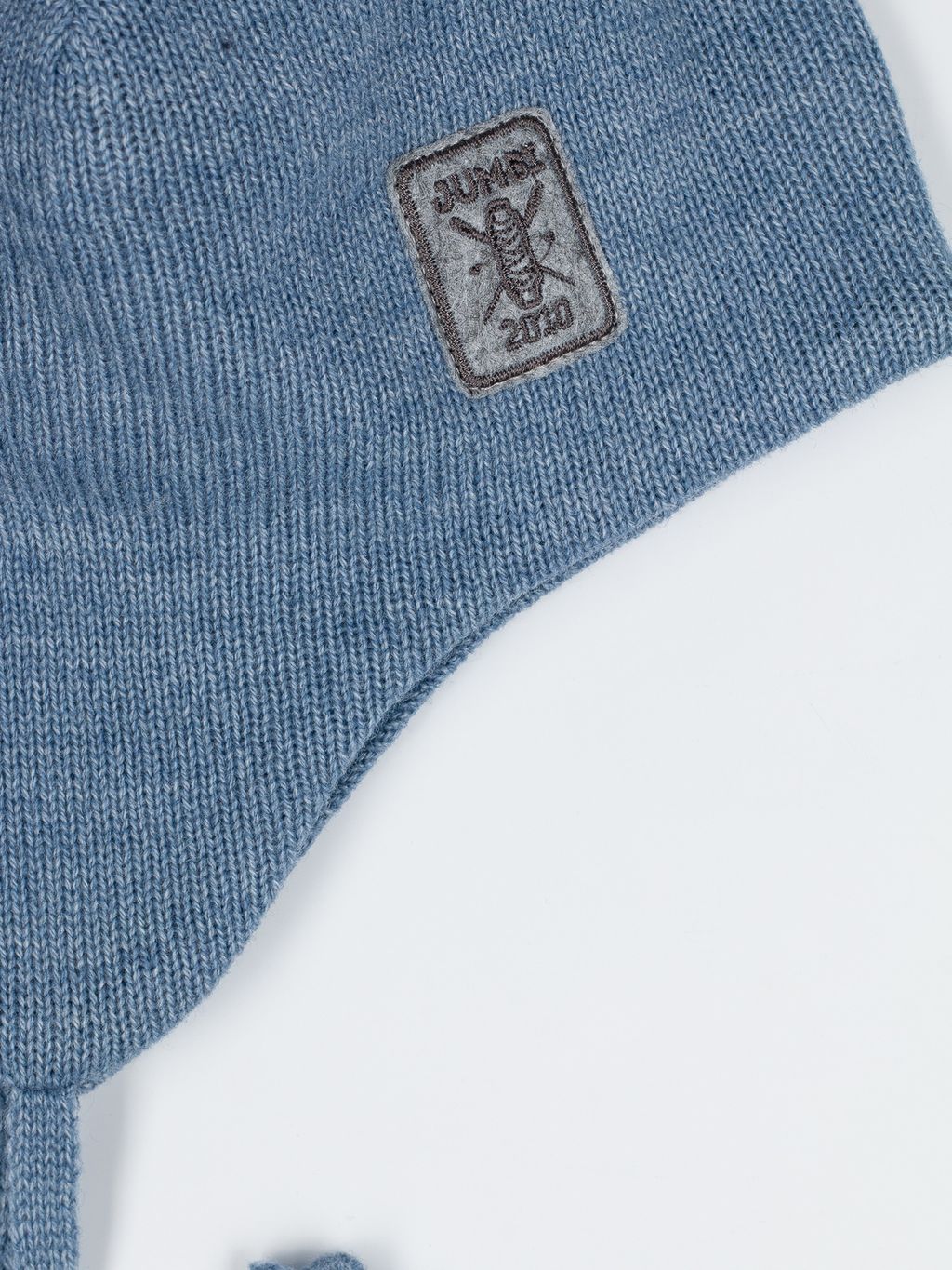 Шапка весенняя/осенняя вязаная (Деним) ОРЕО - Jumbi фото 9