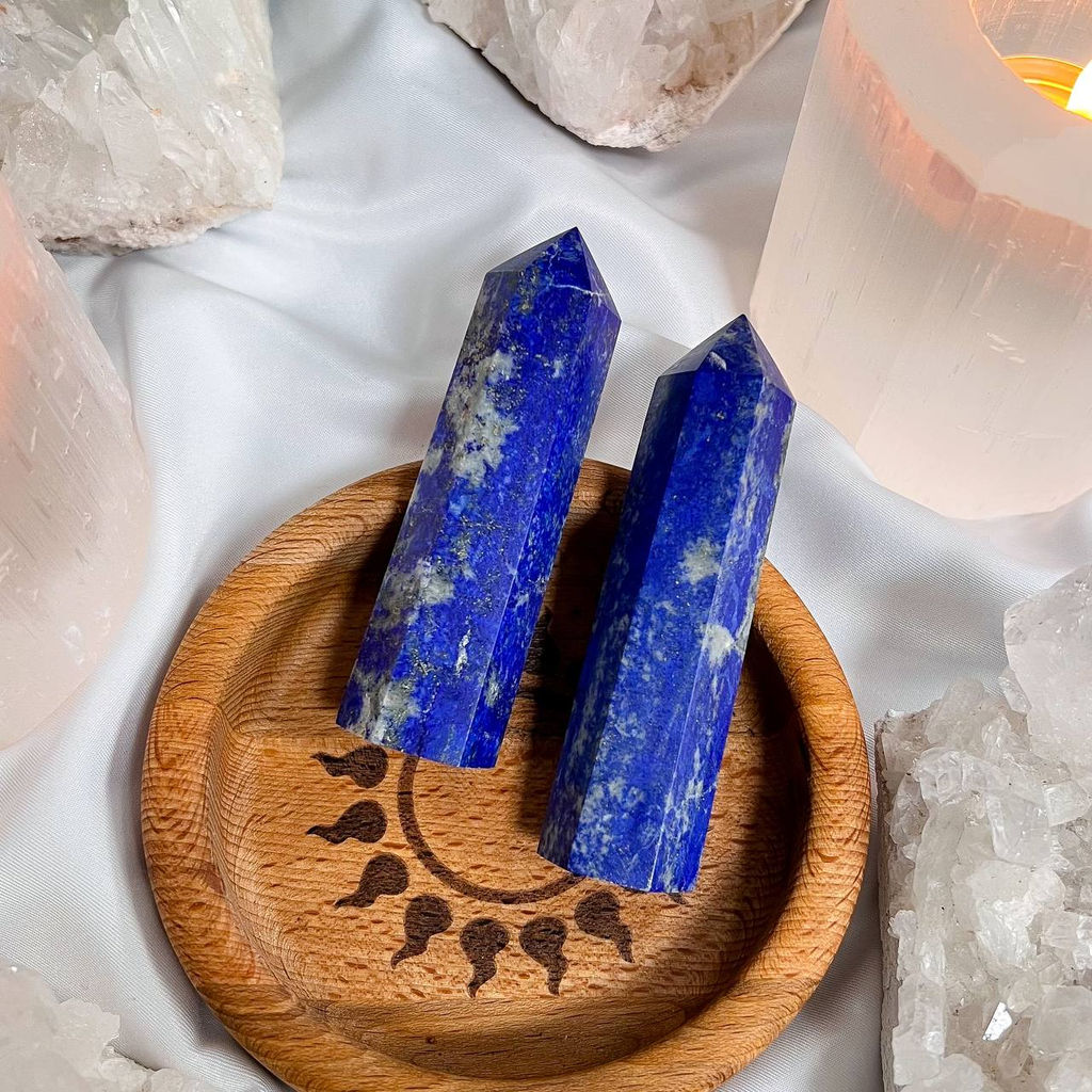 Кристалл из Лазурита - Радуга самоцветов фото 3