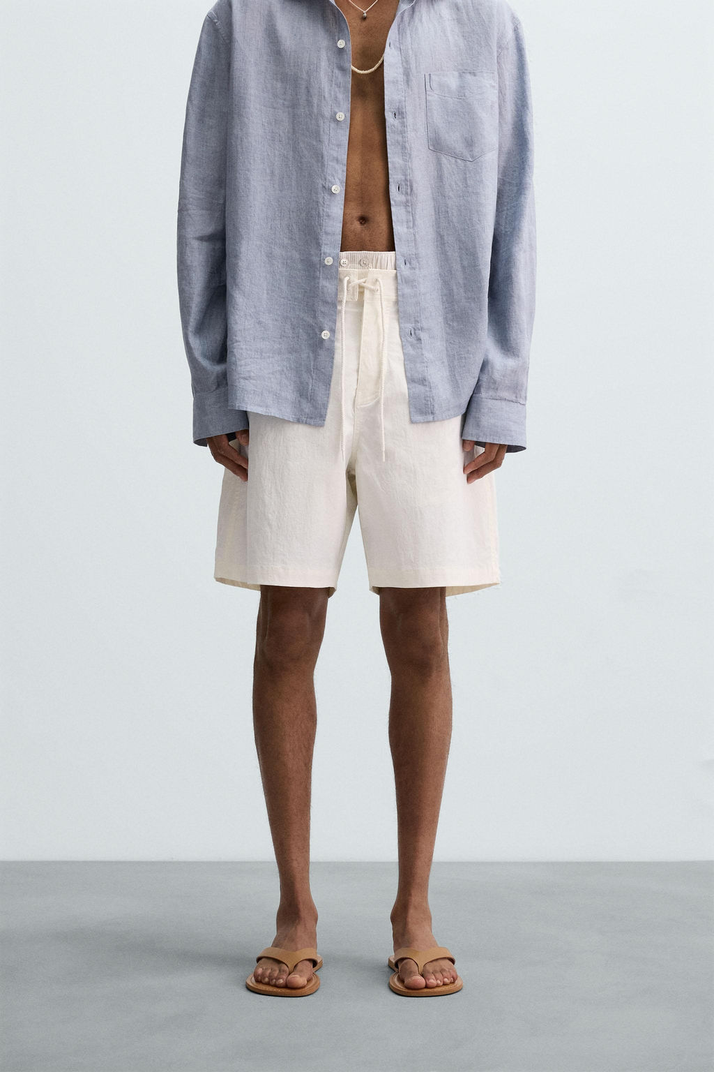LONG SWIMMING TRUNKS - Zara фото 2