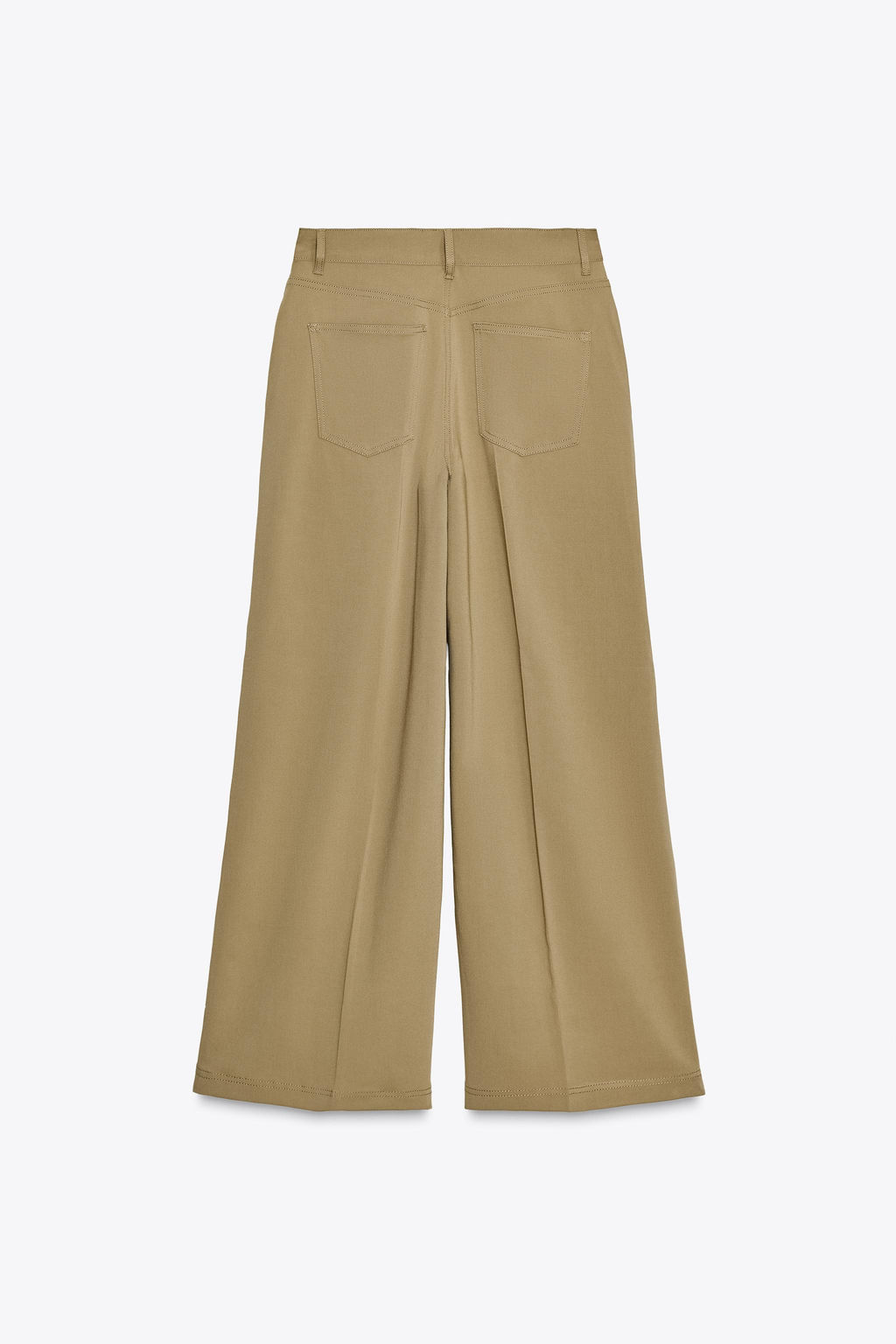 ZW COLLECTION VOLUME TROUSERS - Zara фото 8
