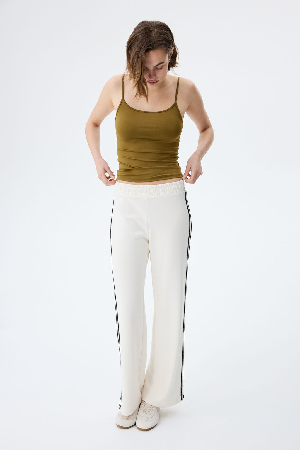 Top de punto con tirantes finos - H&m фото 8