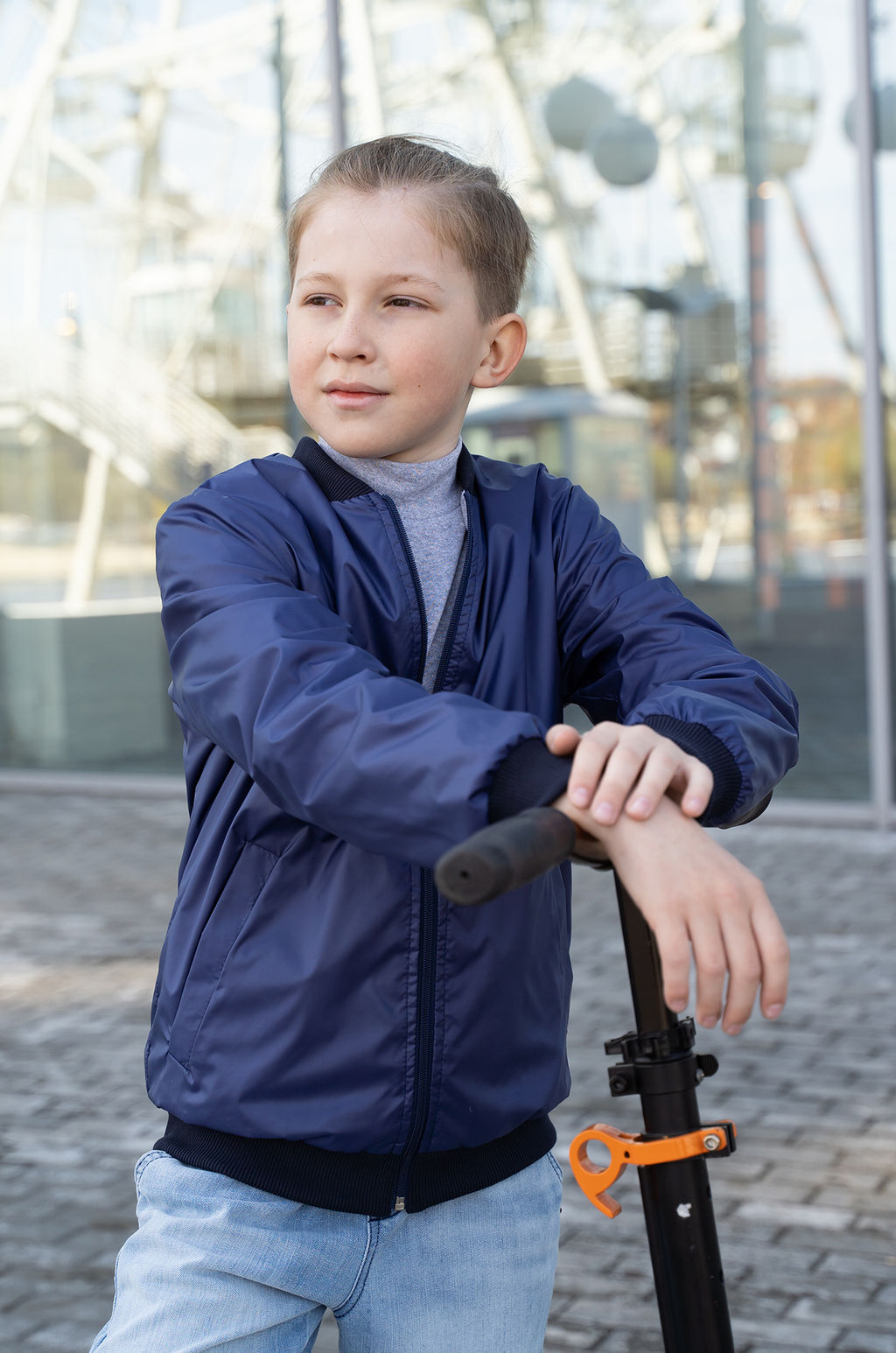 Ветровка детская