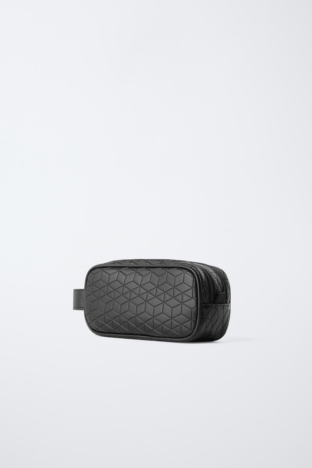 EMBOSSED TOILETRY BAG - Zara фото 2