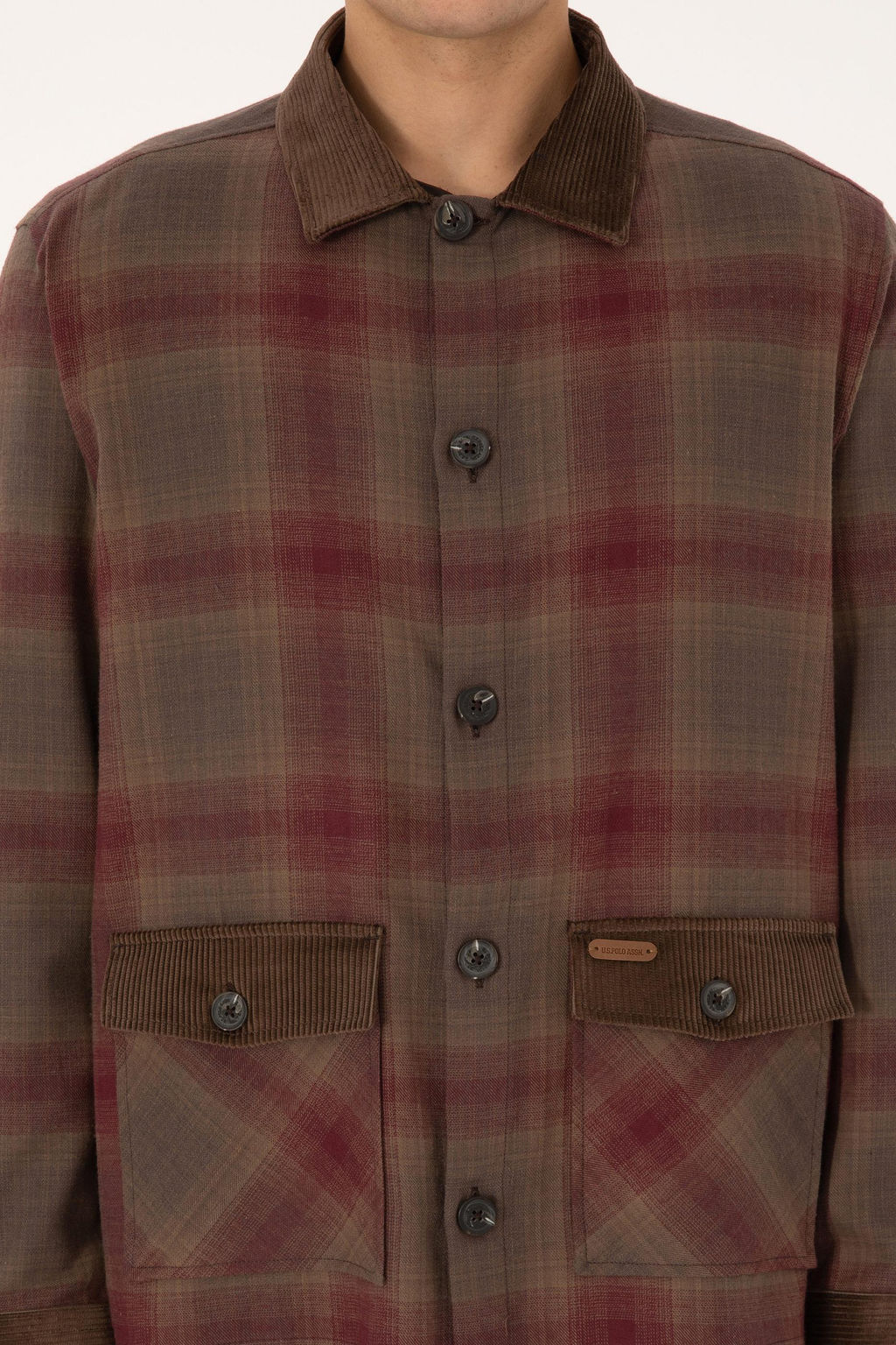 Erkek Bordo DOKUMA MONT - U.s. polo assn фото 6