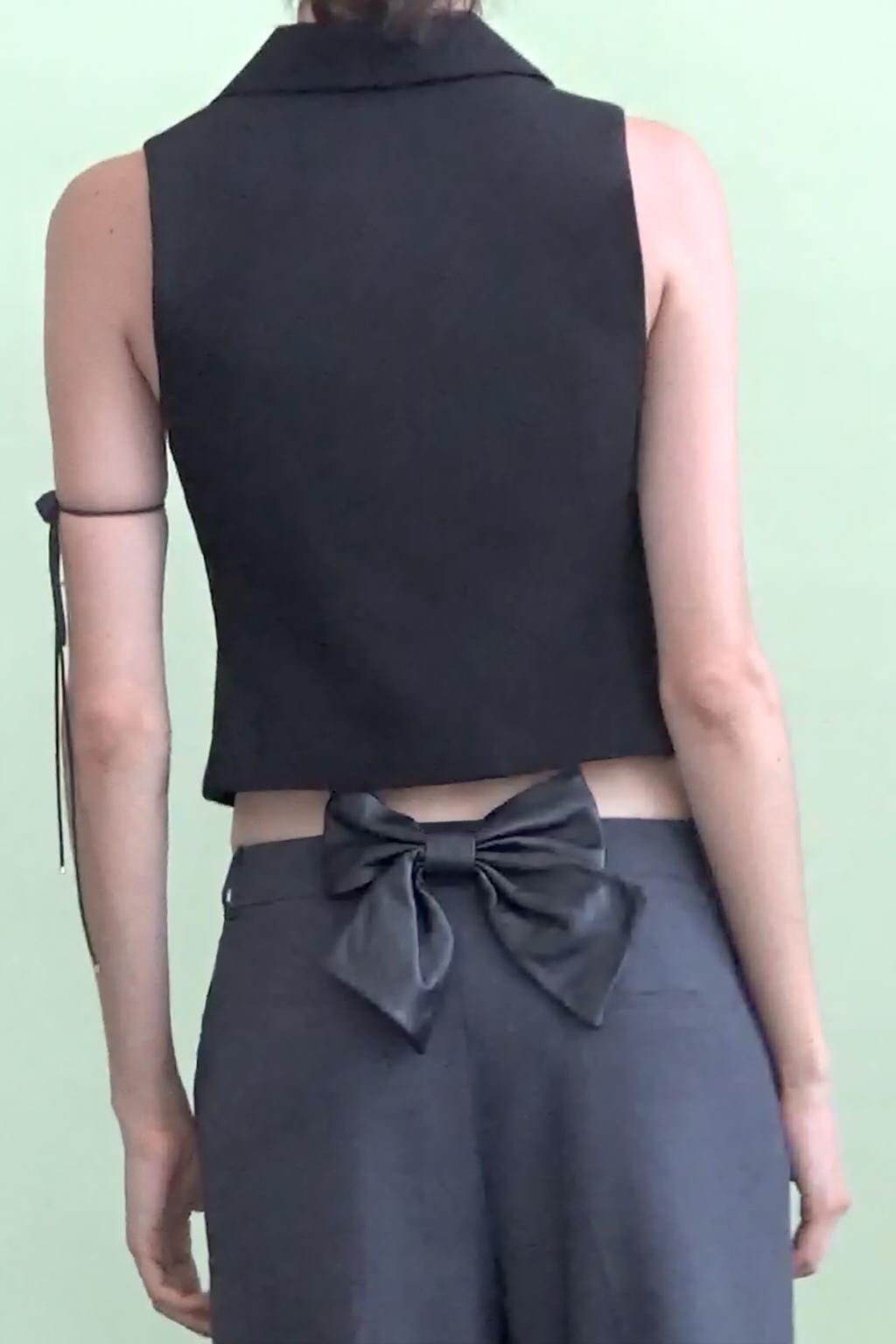 STRAIGHT SHIRT WAISTCOAT - Zara фото 7