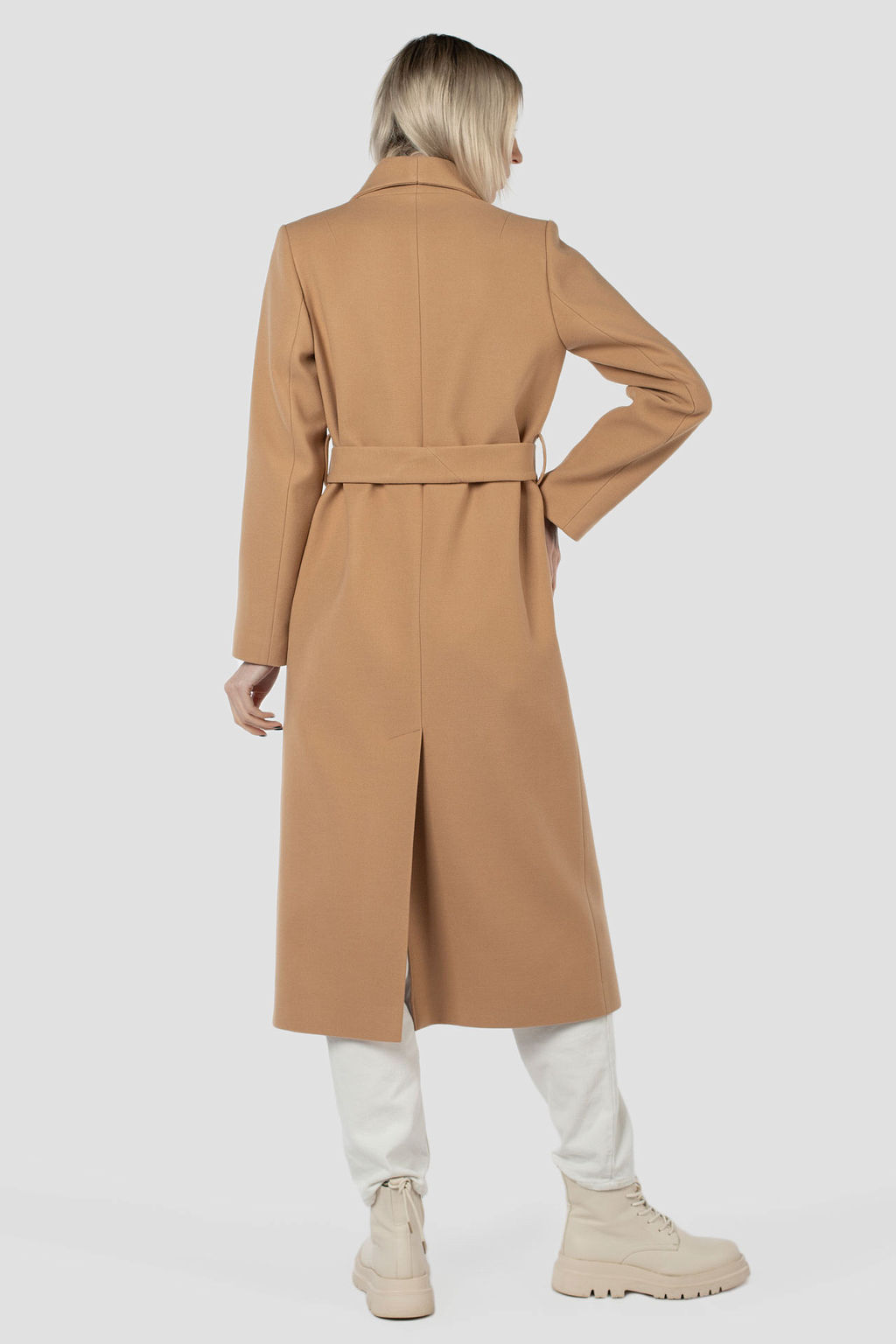 ПАЛЬТО ЖЕНСКОЕ ДЕМИСЕЗОННОЕ (ПОЯС) - El podio фото 5