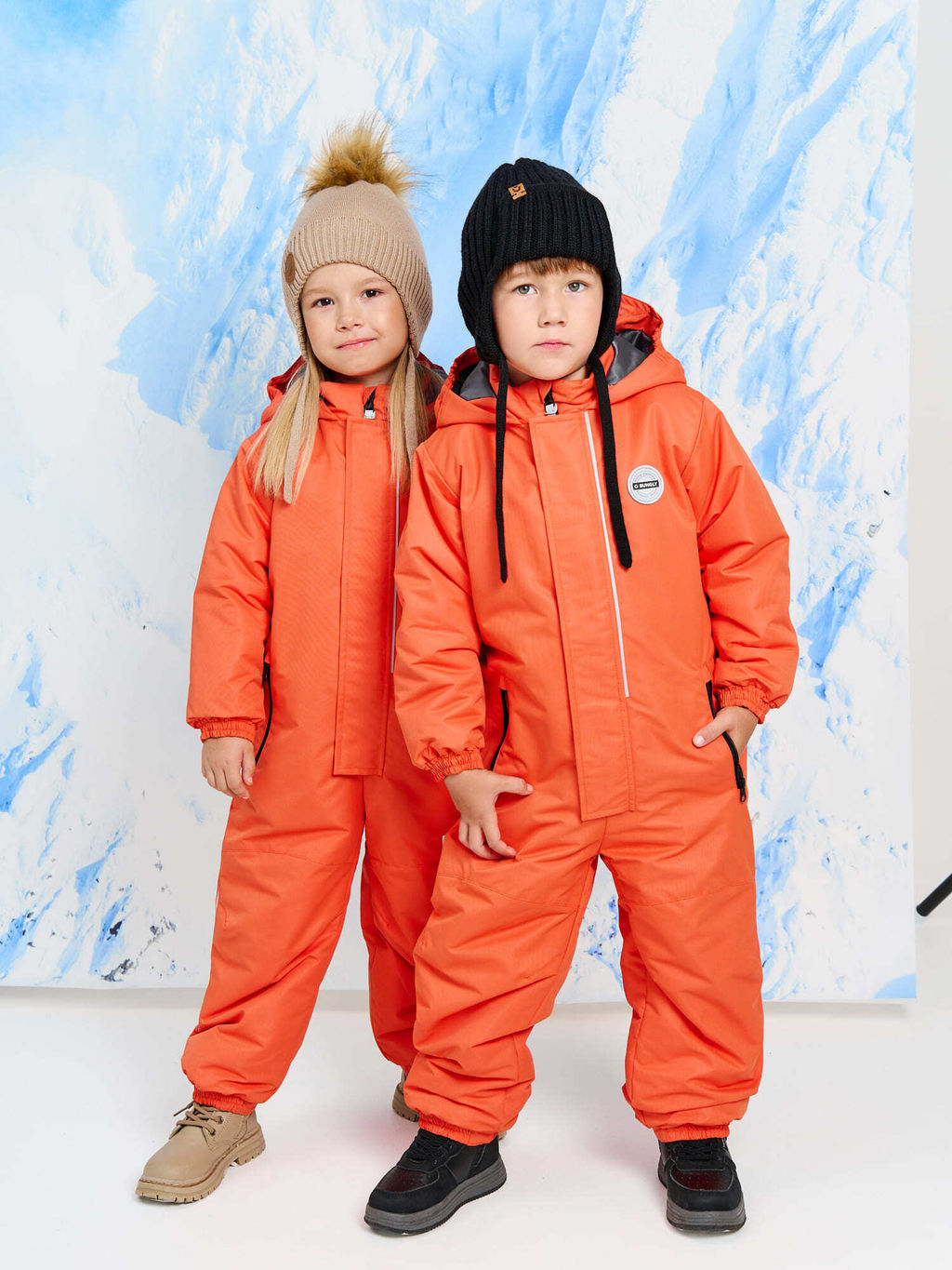 Комбинезон зимний Апельсин - Bungly фото 8