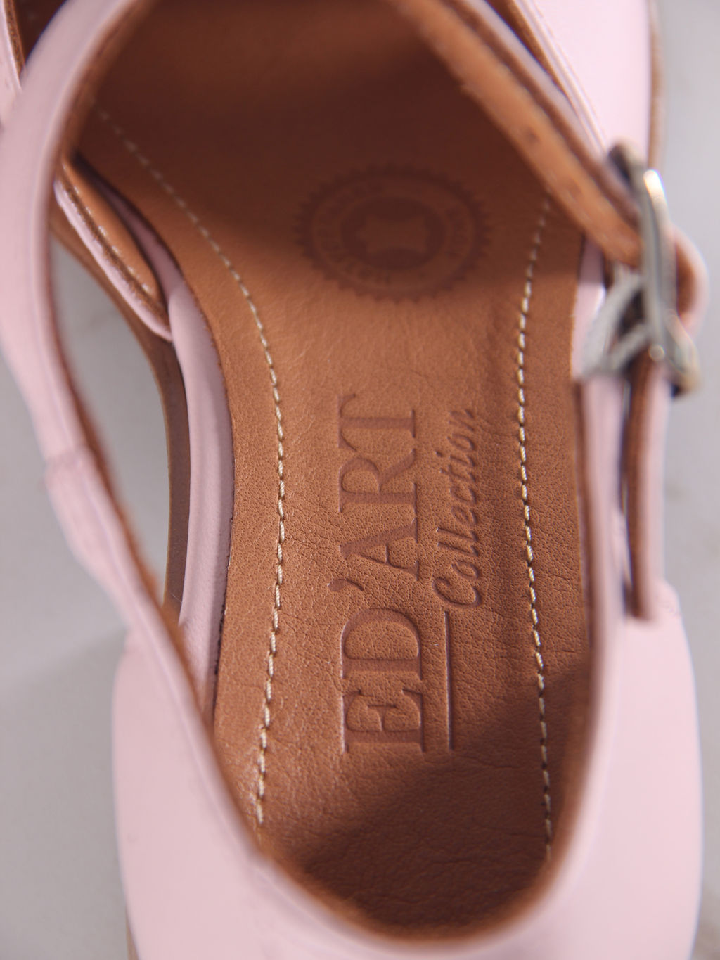 Босоножки 5032.23663be.Розовый +коричневый