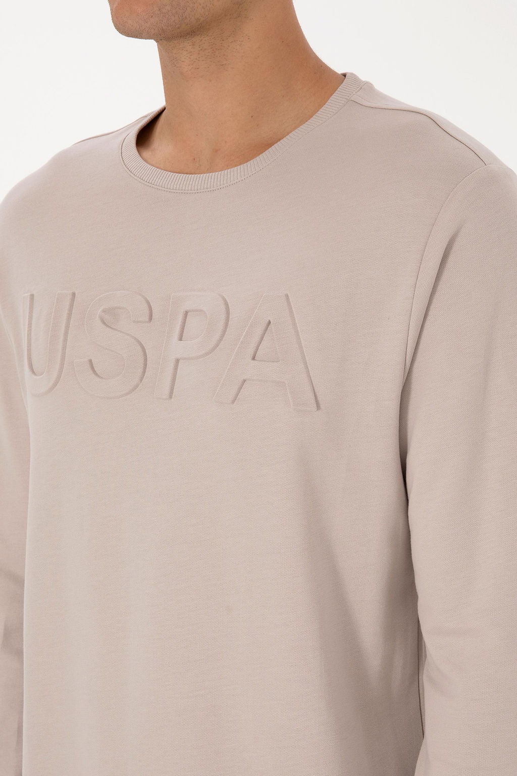 Erkek Ta_ Basic Sweatshirt - U.s. polo assn фото 7