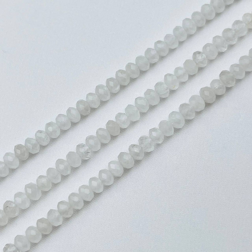 Бусины для украшений из Лунного камня