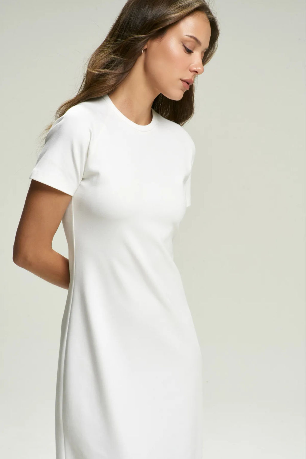 Платье Basic White - Erist store фото 4