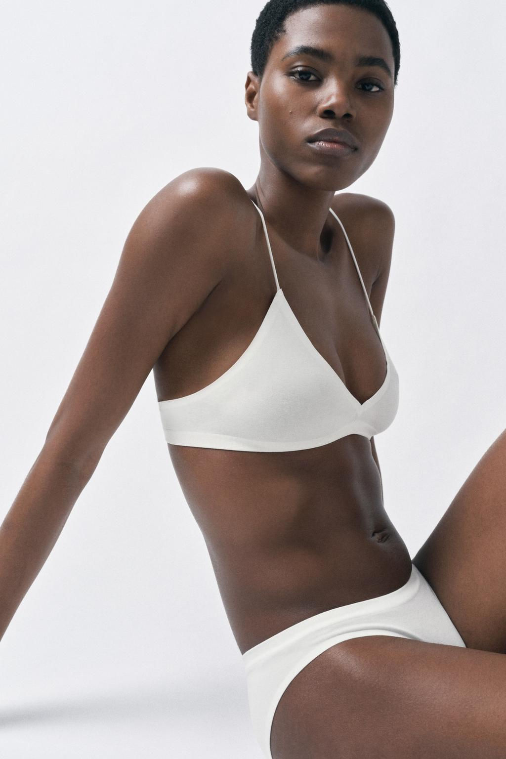 SEAMLESS STRAPPY BRA - Zara фото 10