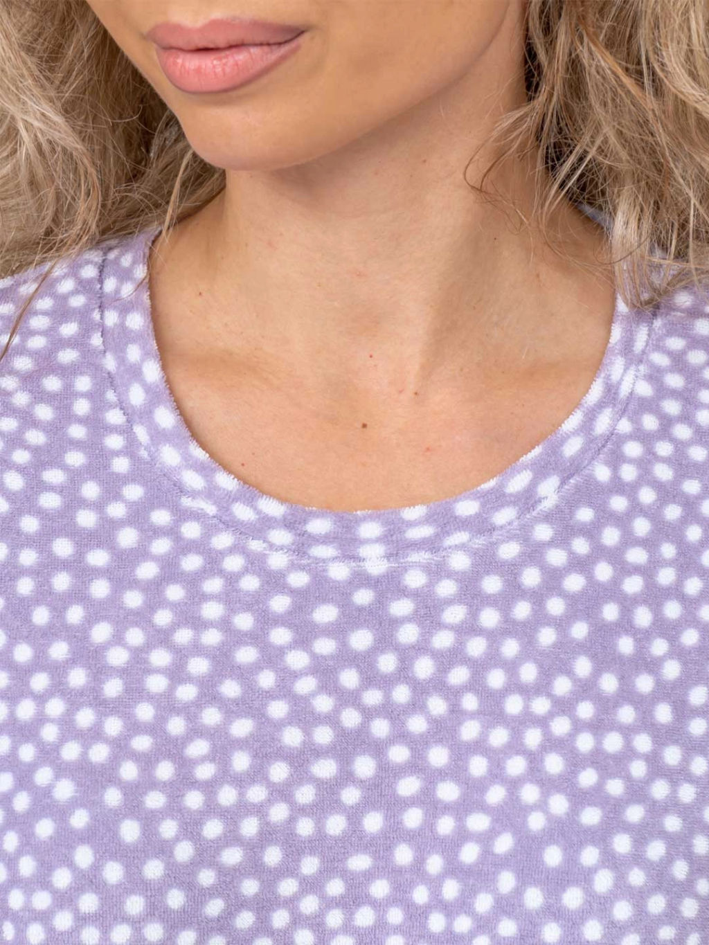 Костюм женский, цвет фиолетовый