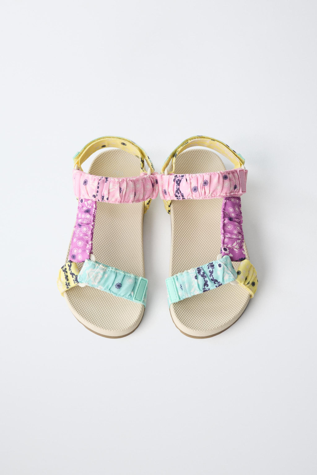 SANDALIA T?CNICA BANDANA / Multicolor - Zara фото 4