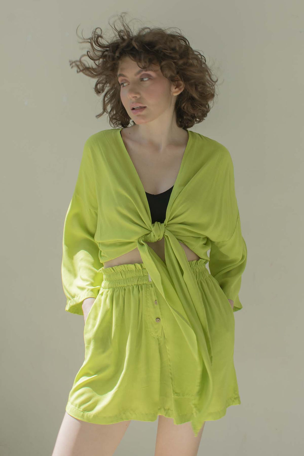 Топ женский EASY032/02/Салатовый