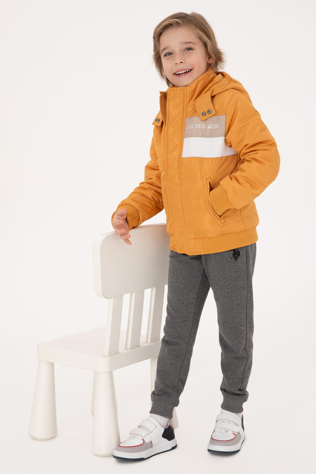 Erkek _ocuk Hardal Mont