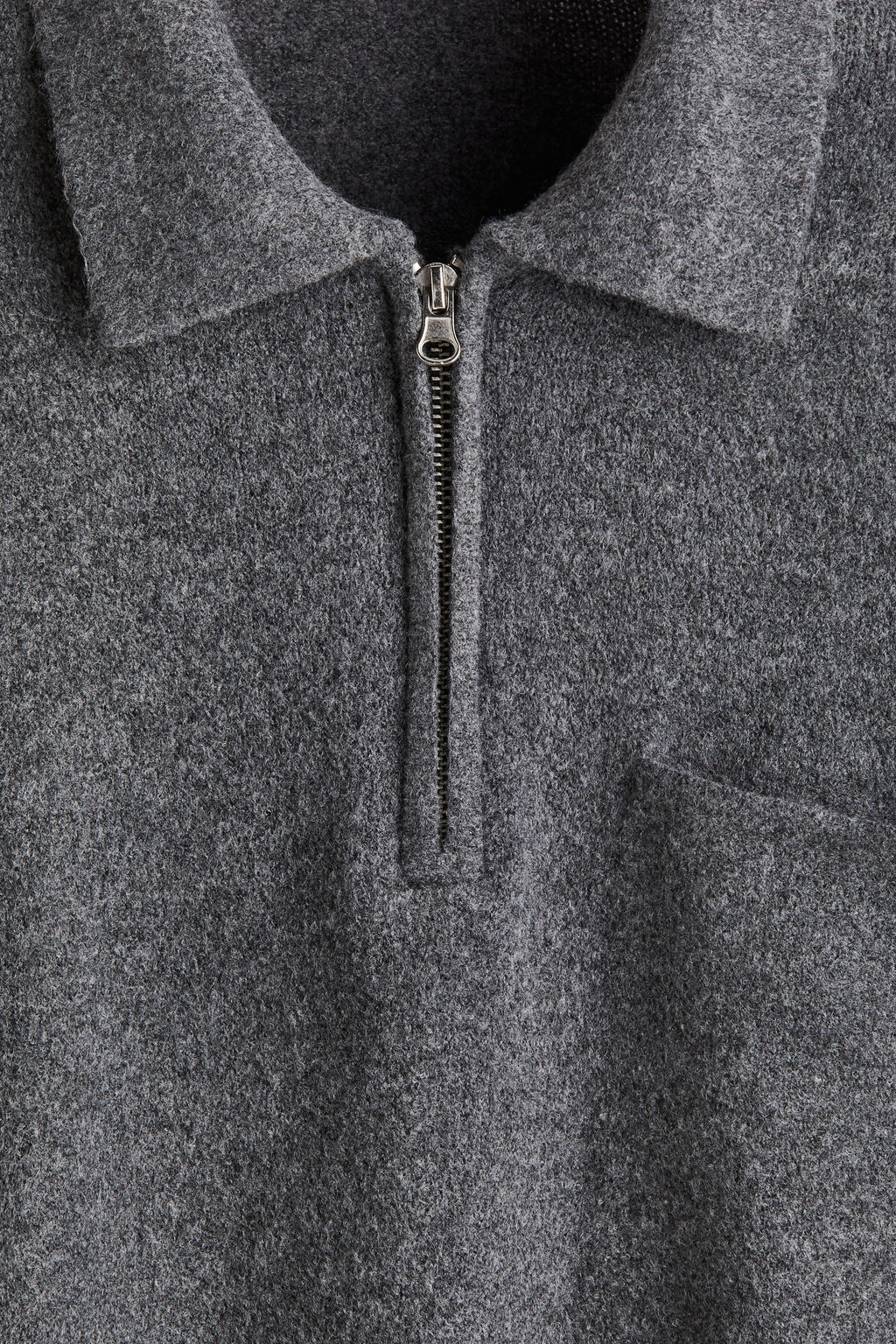Jersey con media cremallera Regular Fit - H&m фото 4