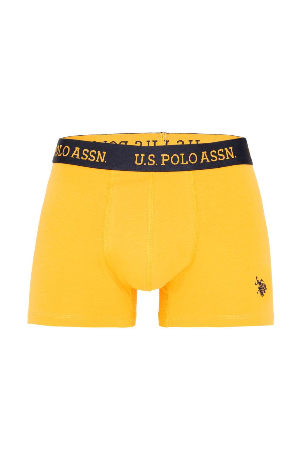 Мужское нижнее белье желтого цвета - U.s. polo assn фото 5