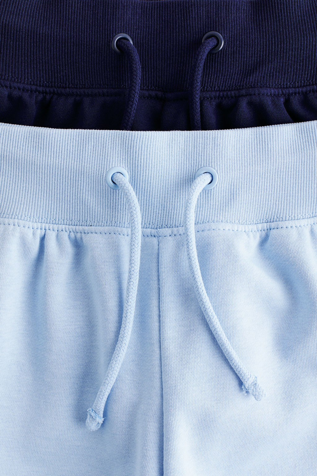 Pack de 2 pantalones cortos en tejido sudadera - H&m фото 5