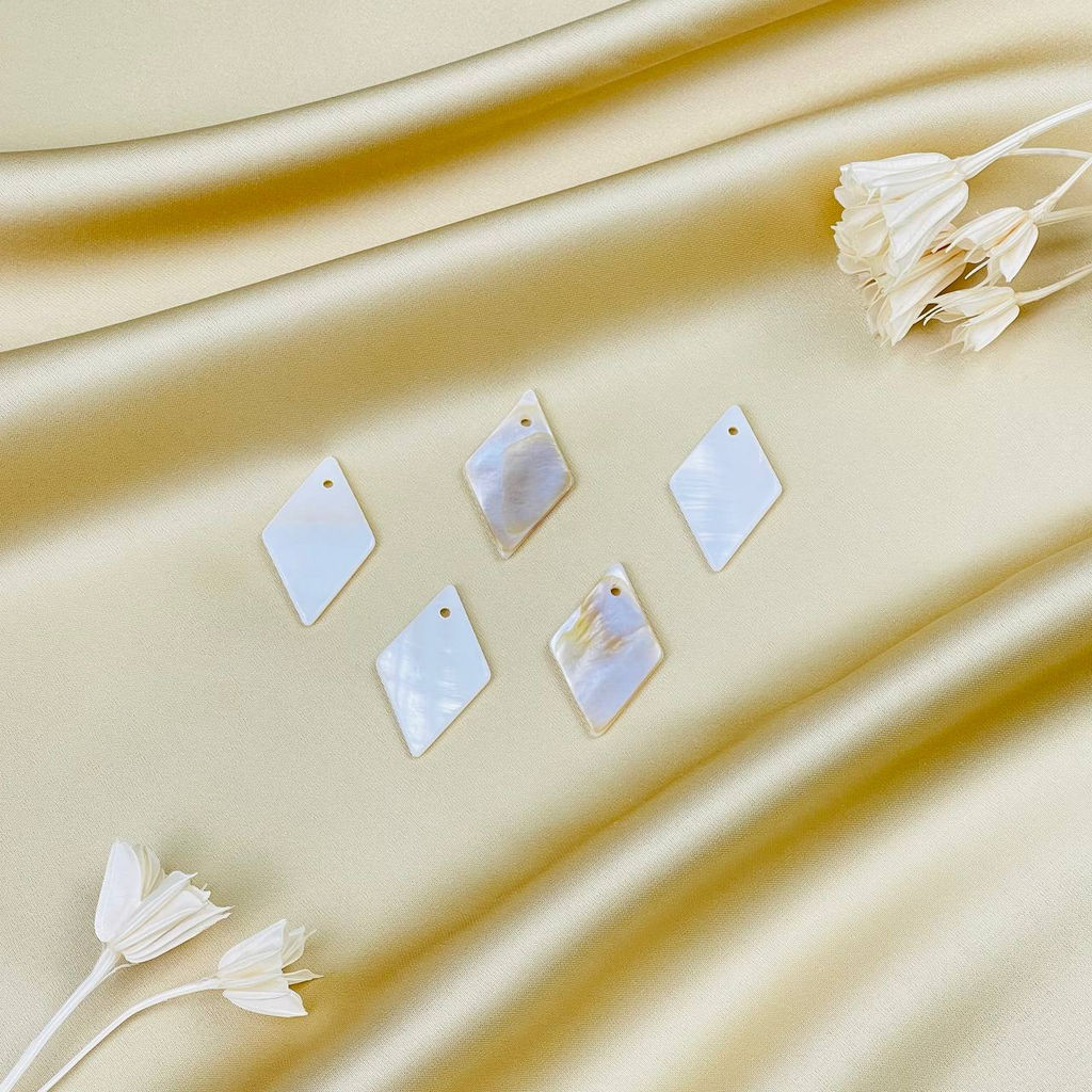 Бусины для украшений из Перламутра (5 шт)