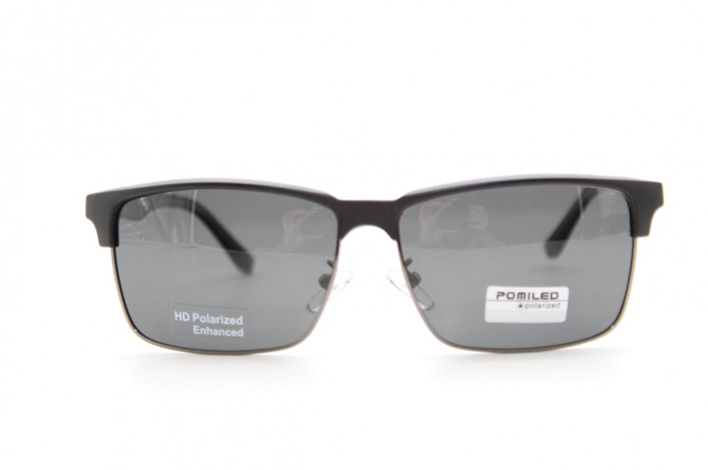 Солнцезащитные очки POMILED (Polarized) 08241 58-14-141 C2-08 с мешочком