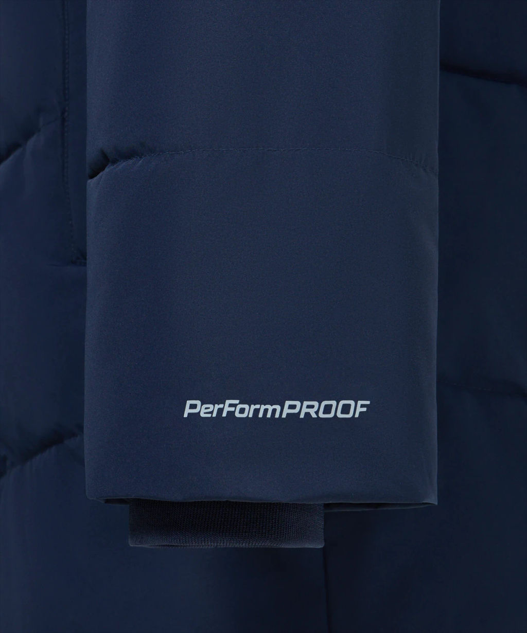 Куртка утепленная JOGEL ESSENTIAL Padded Jacket, темно-синий, детский  фото 4