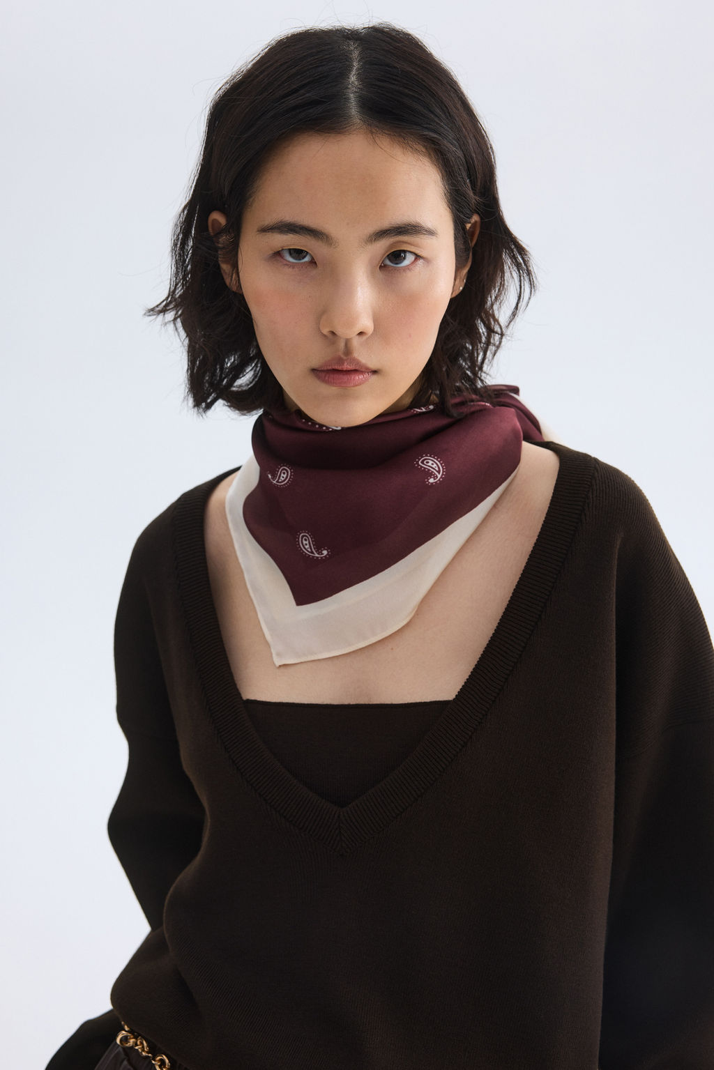 Jersey con escote en V - H&m фото 2