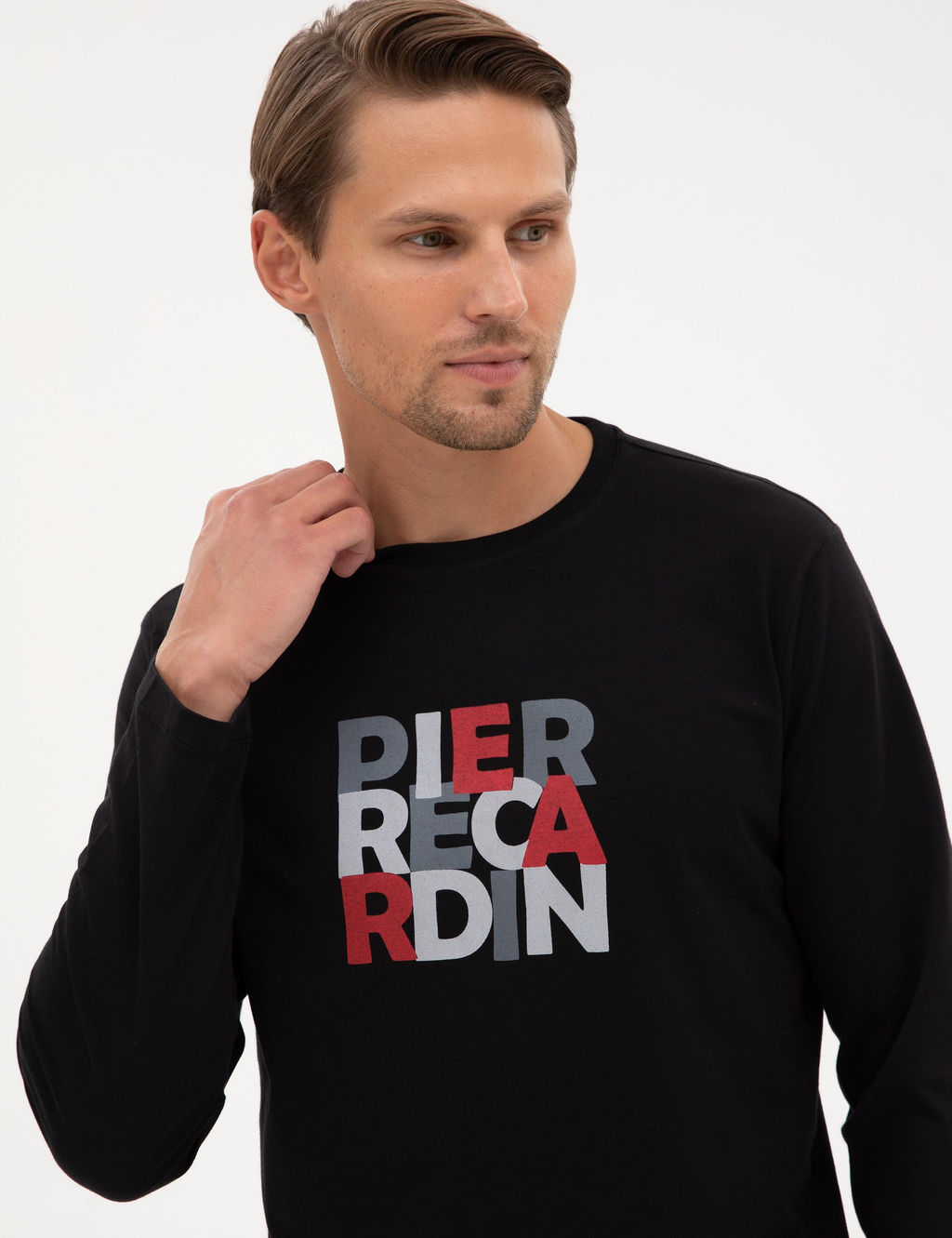 Siyah Pijama Tak_m_ - Pierre cardin фото 2