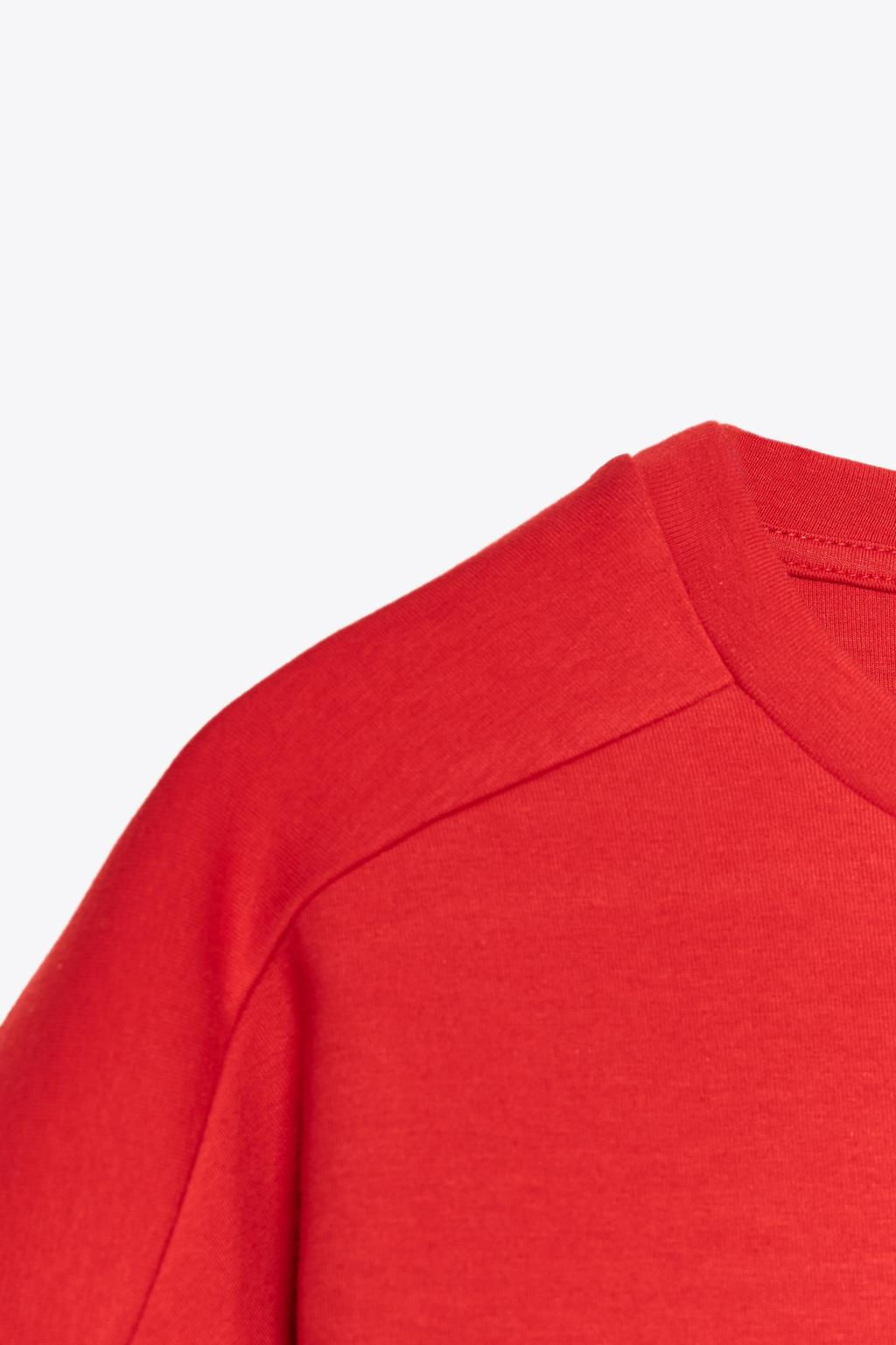 SHORT SLEEVE INTERLOCK SWEATSHIRT - Zara фото 24