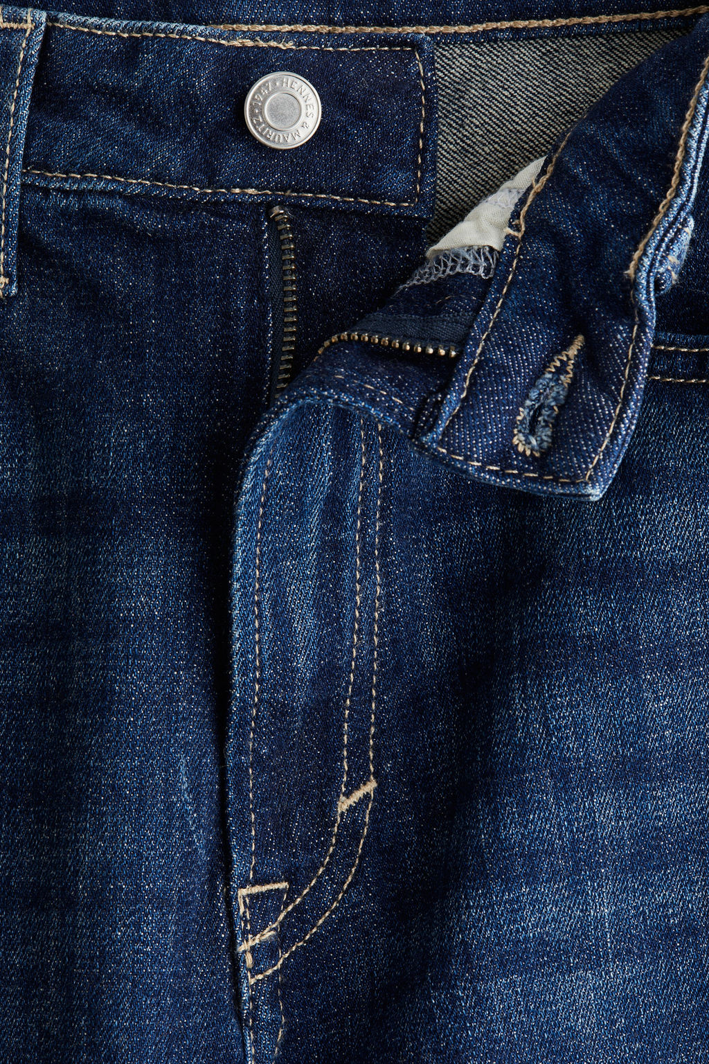 Slim Straight High Jeans - H&m фото 6