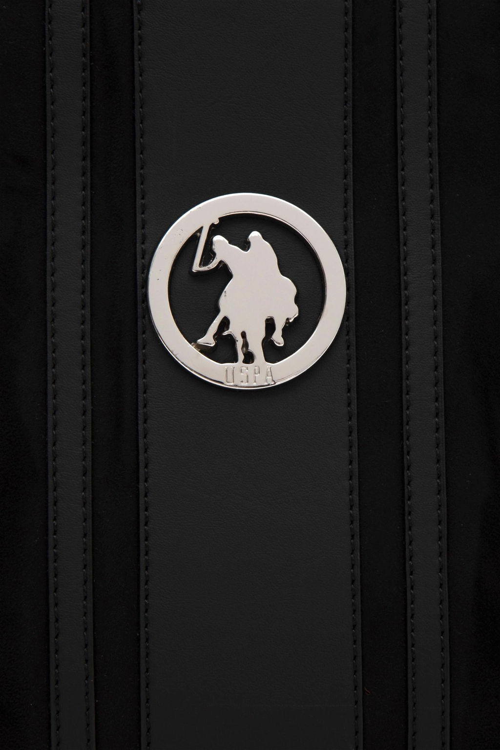 Женская черная сумка через плечо Неожиданная скидка в корзине - U.s. polo assn фото 7