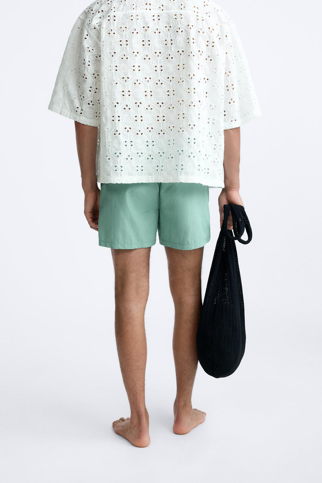 BASIC REGULAR FIT DENIZ SORTU - Zara фото 32