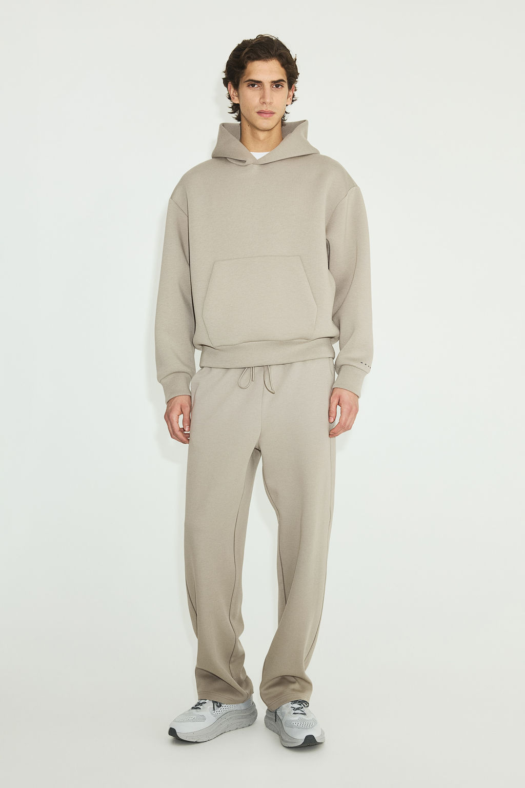 Sudadera de deporte con DryMove Oversized Fit - H&m фото 6