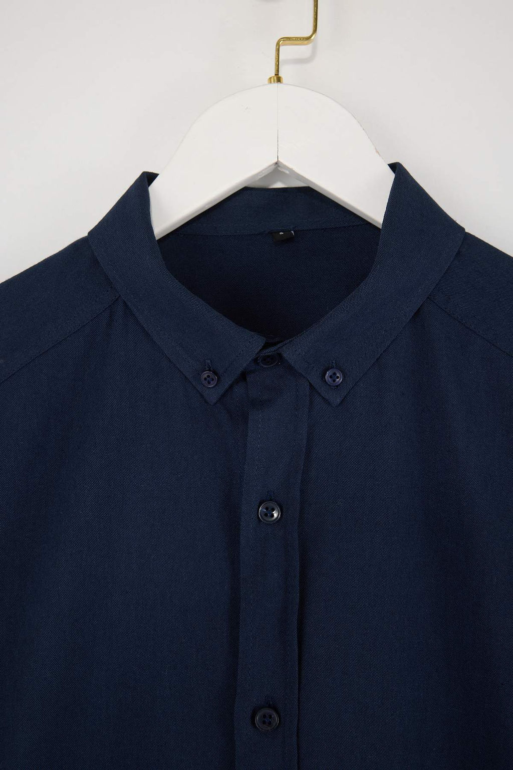 Lacivert Regular Erkek Gomlek TMNSS26GO00010