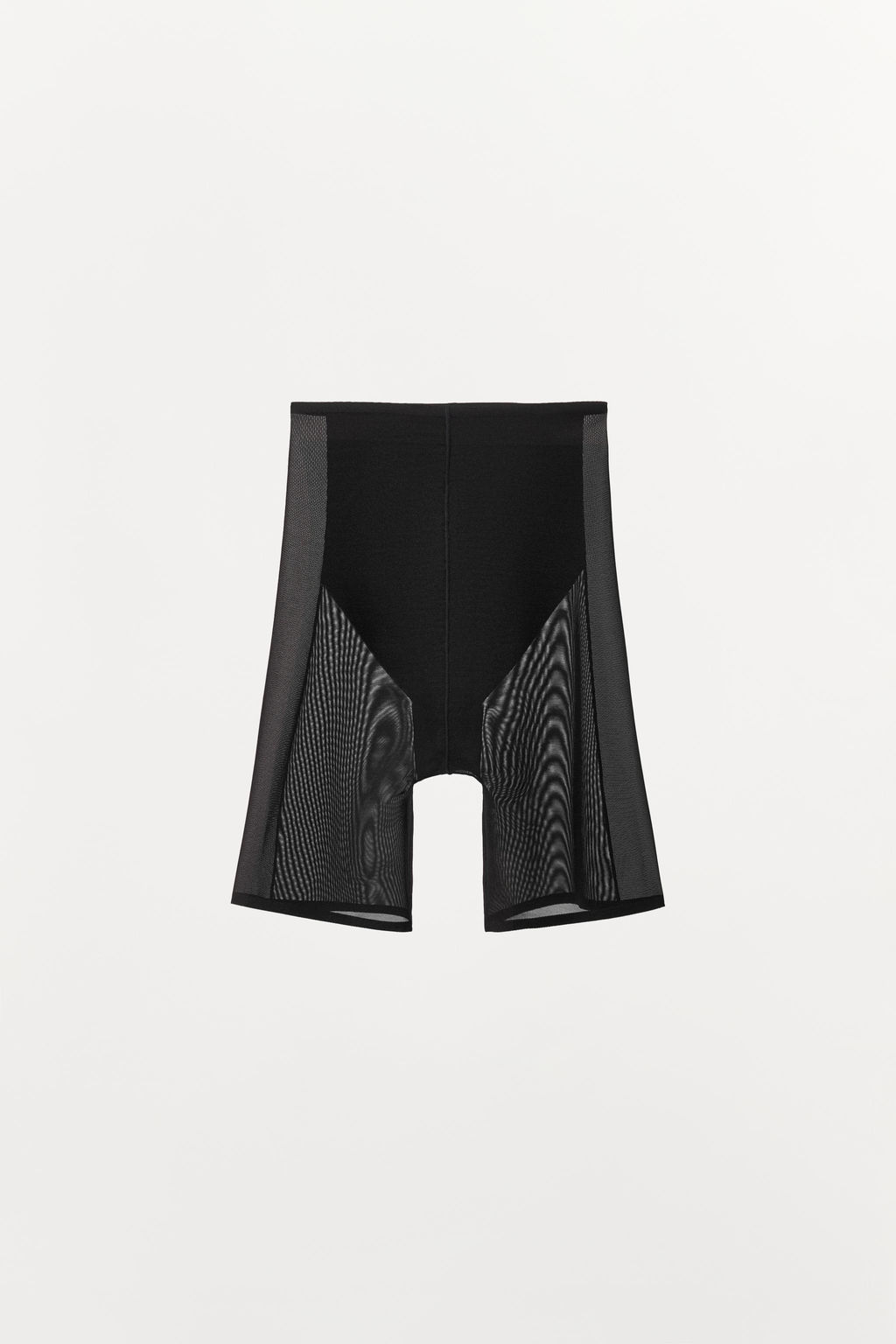 SHORTS CICLISTA MESH CON POLIAMIDA / Negro - Zara фото 6