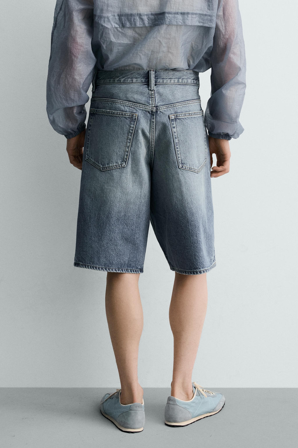 BERMUDA T?CNICA RELAXED FIT / Tabaco - Zara фото 3