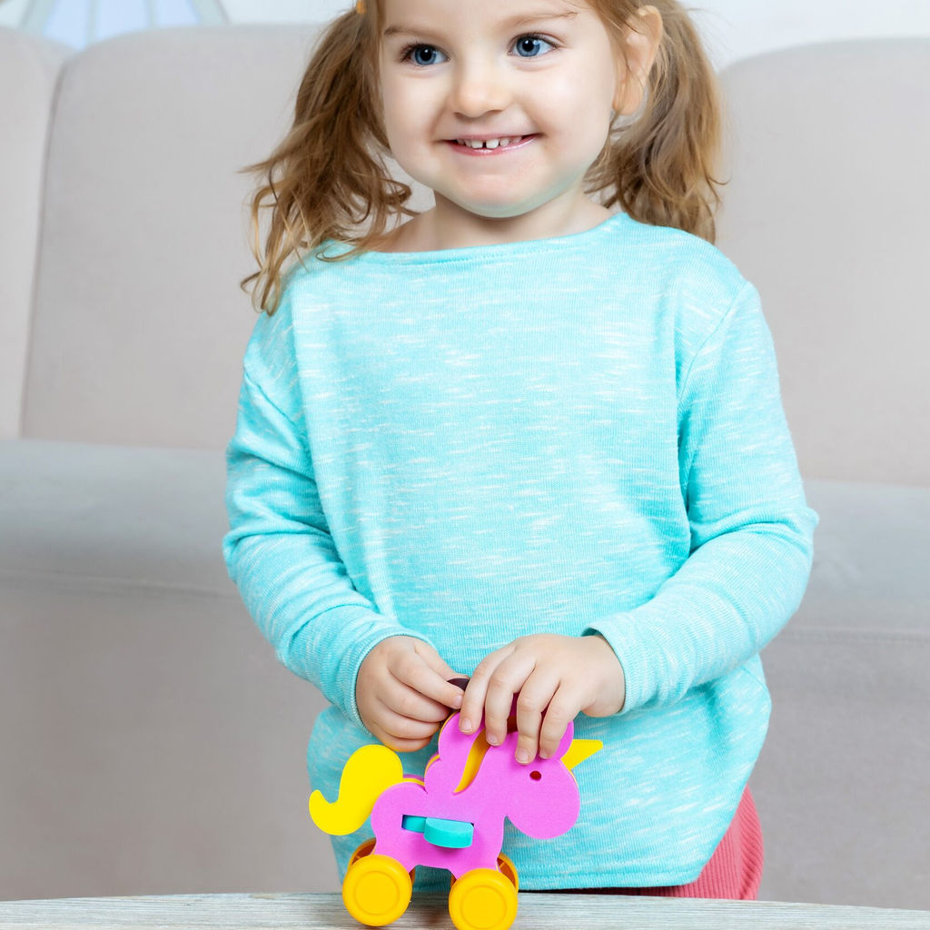 ElBascoToys / Каталка Единорог - El’bascotoys фото 6