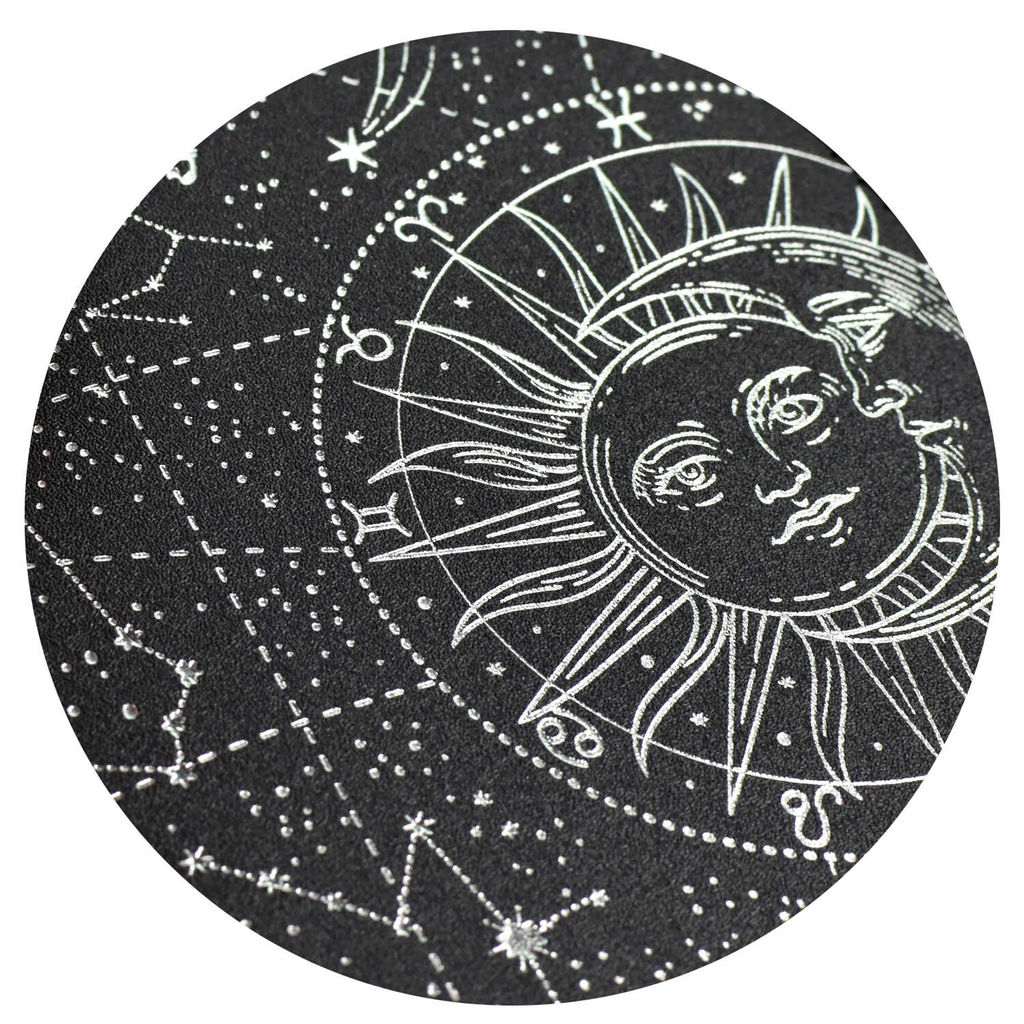 Ежедневник датированный 2024 ESCALADA, АСТРОЛОГИЧЕСКИЙ, А6+, 200 л., арт. 64243/ 20 ПЛОНЖЕ ЭКСТРА МЕТТАЛИК ЧЁРНЫЙ  фото 14