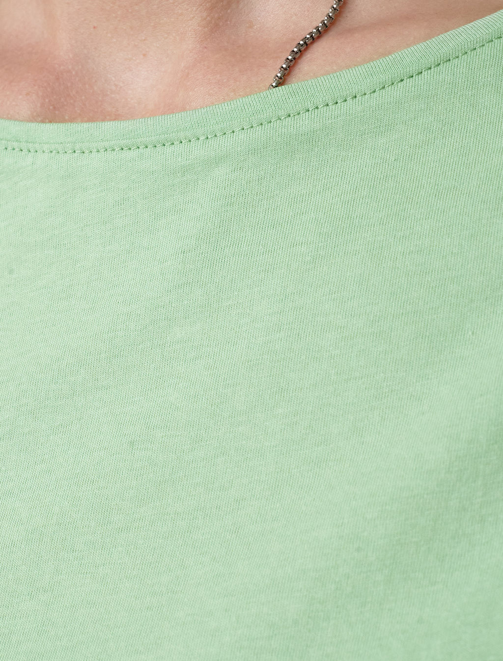 Футболка с цельнокроеным рукавом - Vilatte фото 2