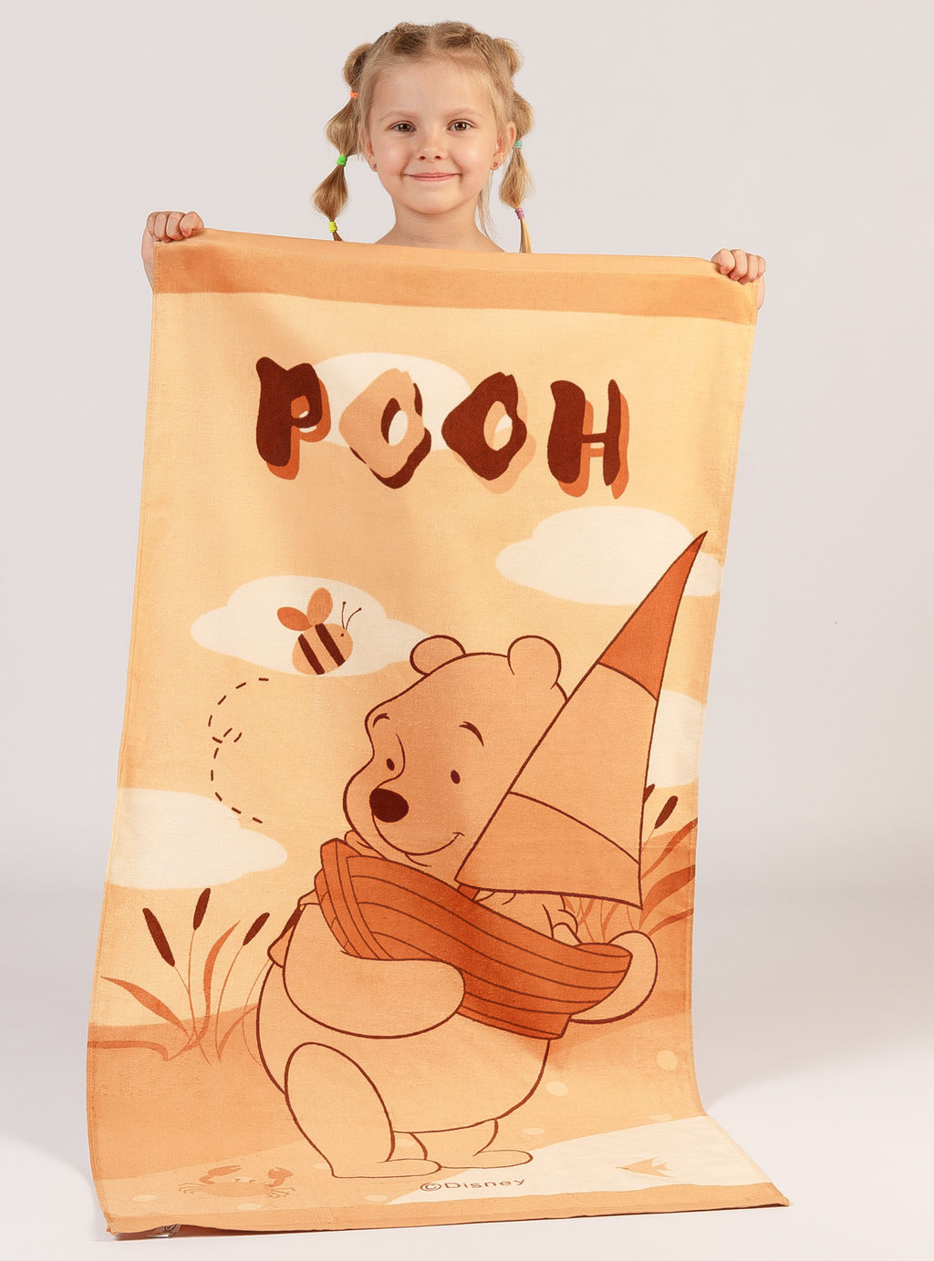 Детское полотенце для ванной ( Арт. XYJ004)