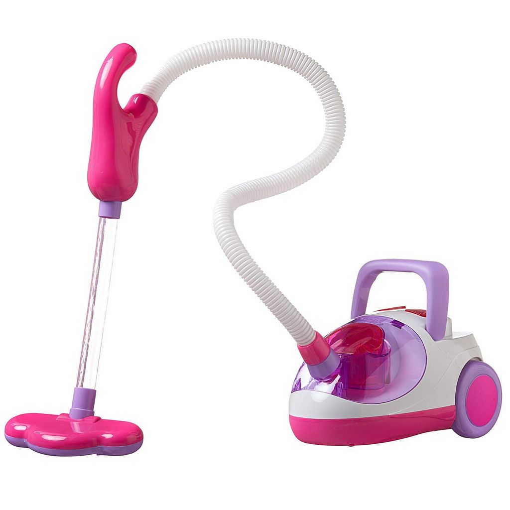 Игровой набор ABtoys Помогаю маме Генеральная уборка Пылесос и 7 предметов фото 5