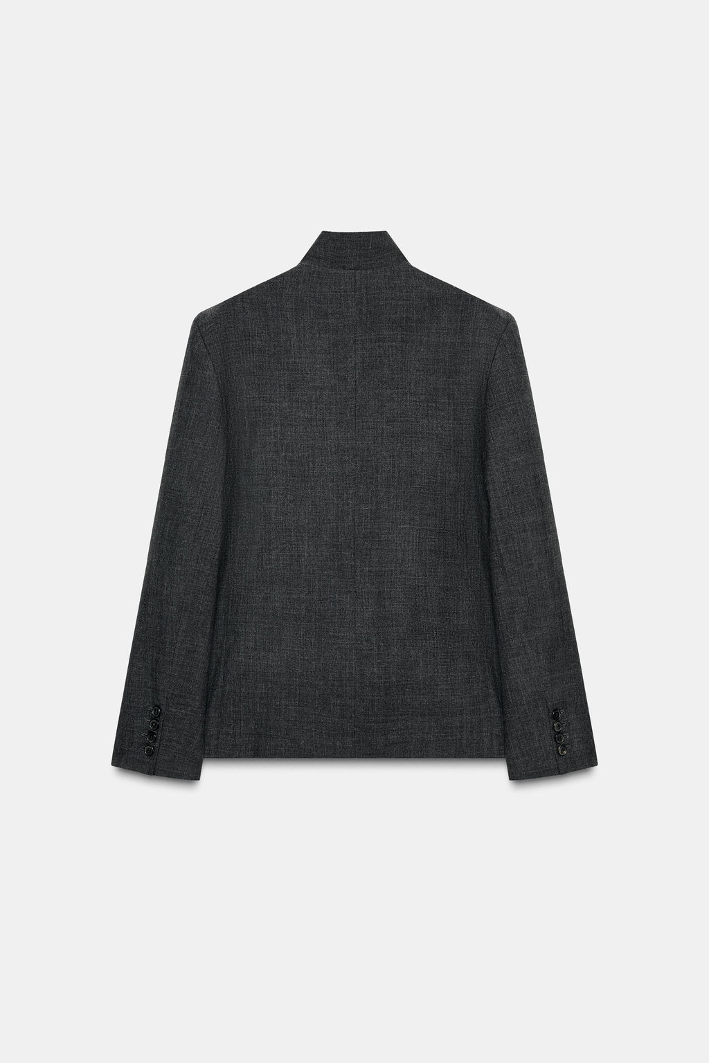 100% WOOL BLAZER ZW COLLECTION - Zara фото 4