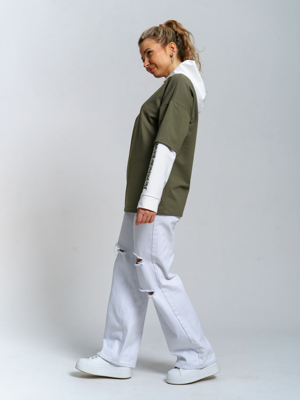 982 Туника "Хаки"