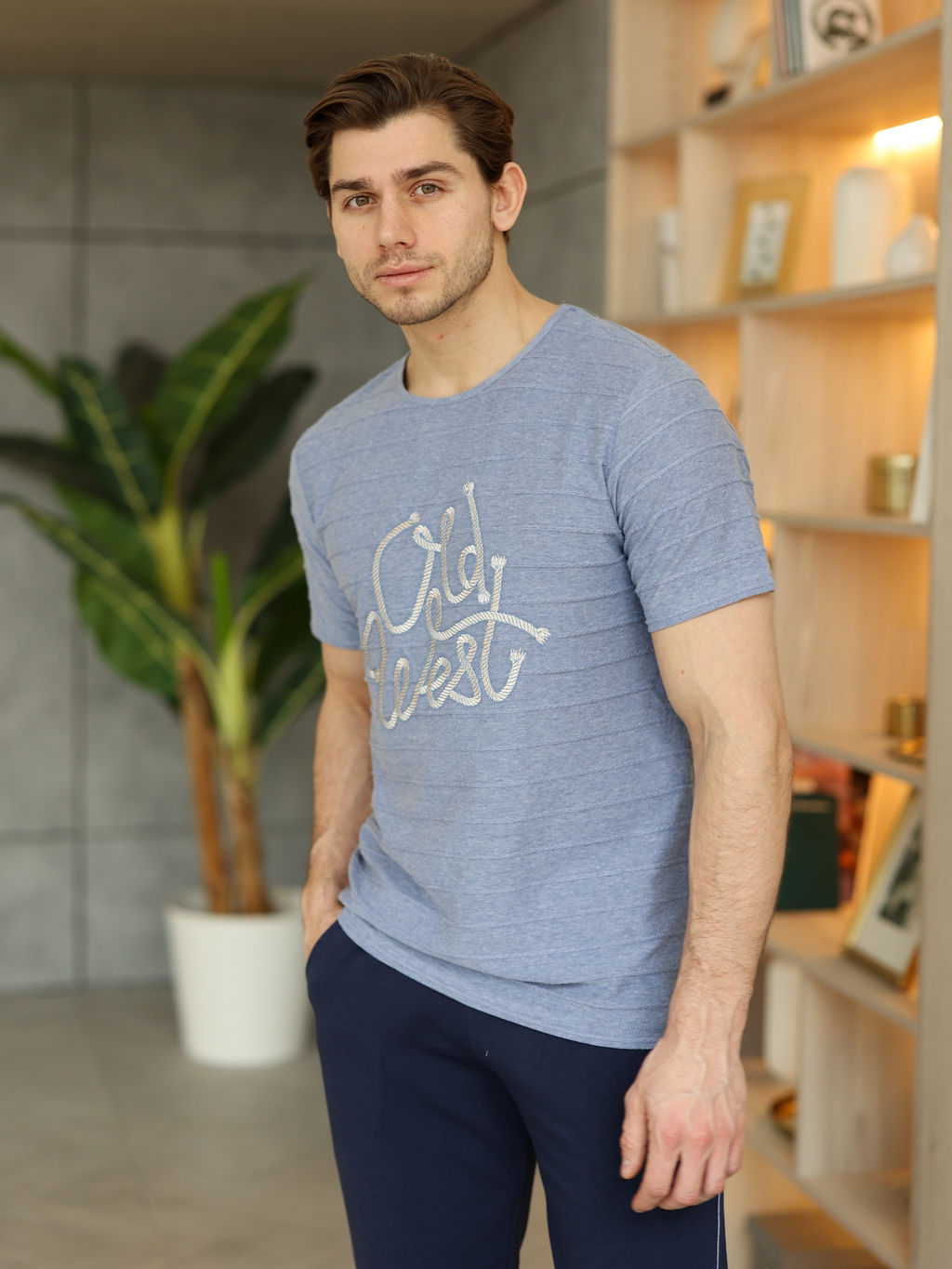 Мужской комплект Berrak 9074