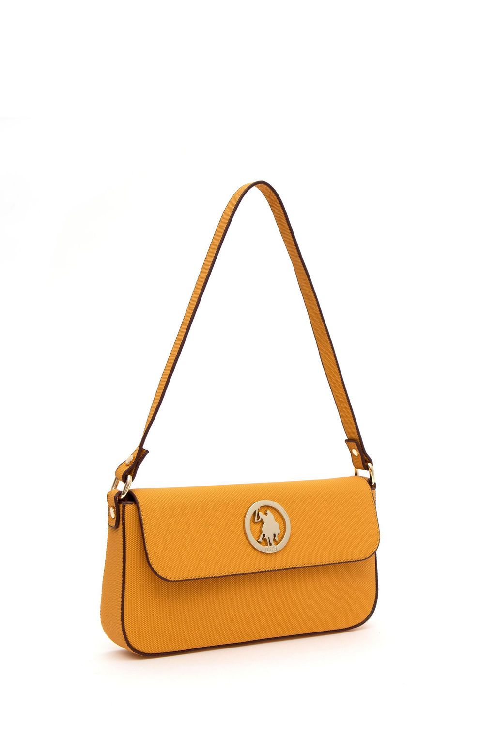 Женская горчичная сумка через плечо Неожиданная скидка в корзине