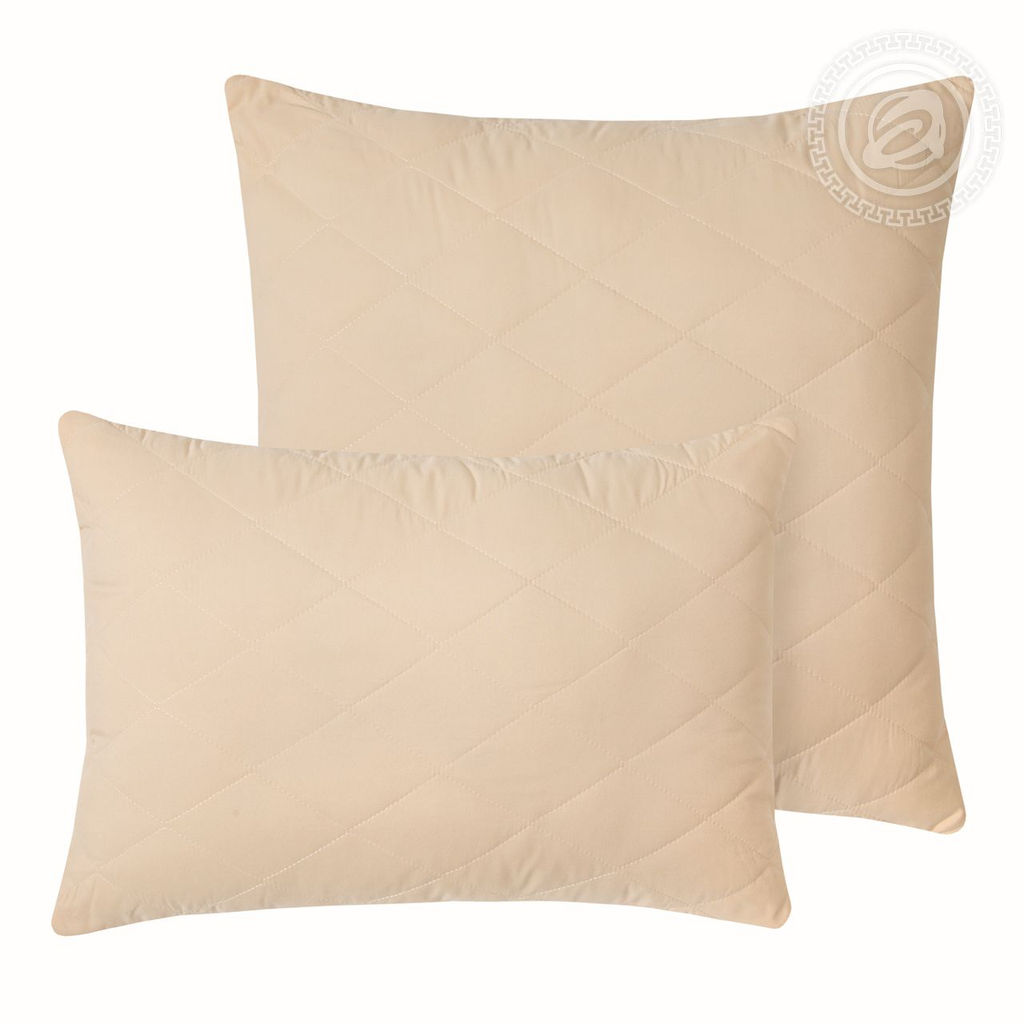 Подушка "Comfort Collection" (бежевый) 68*68/1 шт. Комфорт