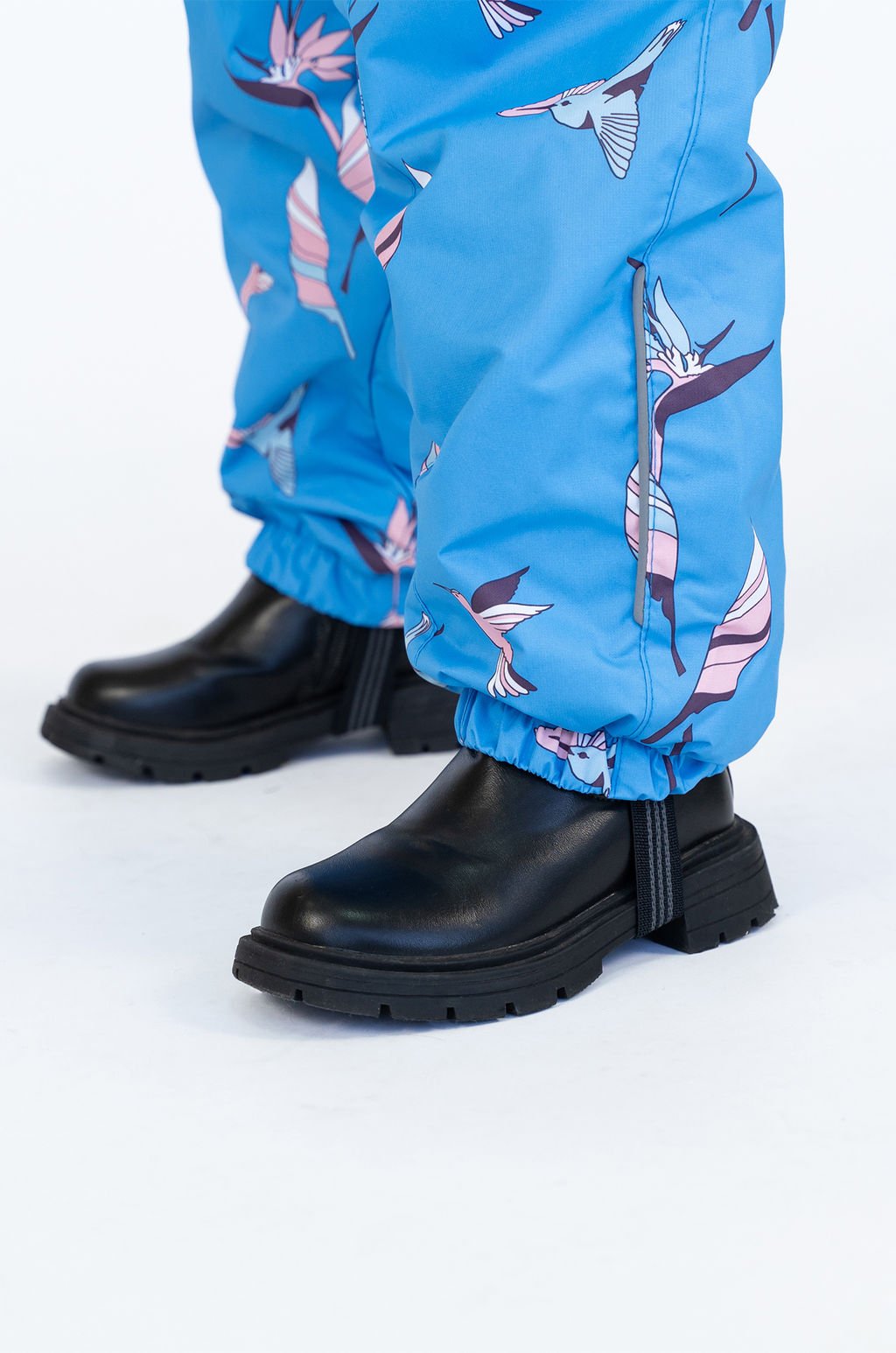 Комбинезон демисезонный голубые птички - Arctic kids фото 15
