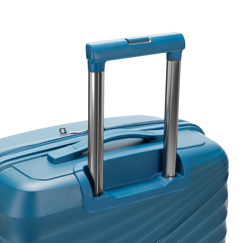 Чемодан TORBER НЕВО T2207M-Blue  фото 4