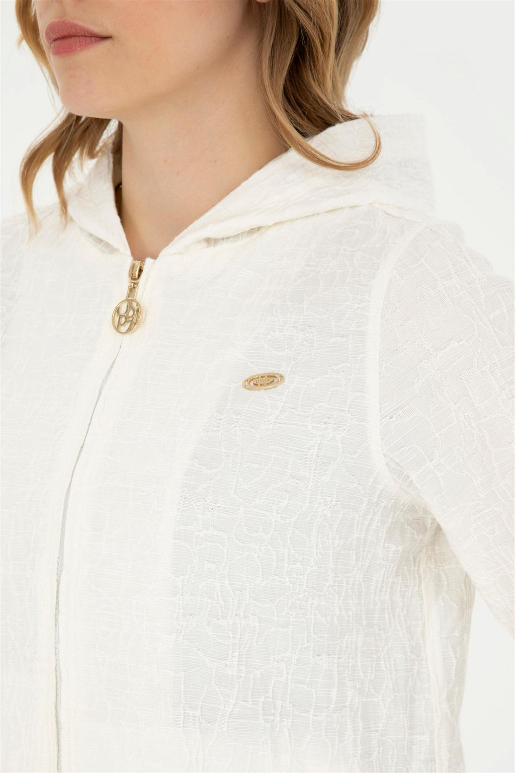 Женская белая рубашка с длинным рукавом - U.s. polo assn фото 7